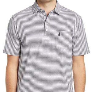 johnnie-O - Hangin' Out Dante Stripe Pocket Polo
